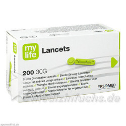 myLife Lancets, 200 ST – PZN 6586432