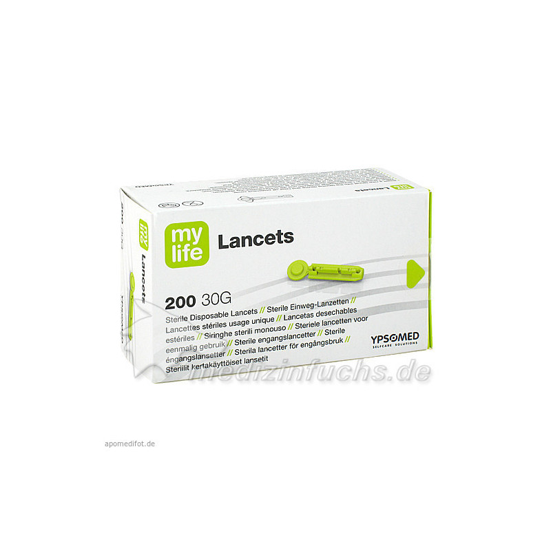 myLife Lancets, 200 ST – PZN 6586432