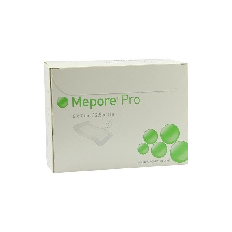 MEPORE Pro steril 6x7cm, 60 ST – PZN 755371