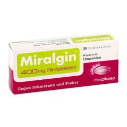 Miralgin 400mg (20 stk)  – PZN 10178957