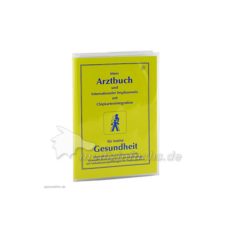 Mein ARZTBUCH für meine Gesundheit, 1 ST – PZN 3324418