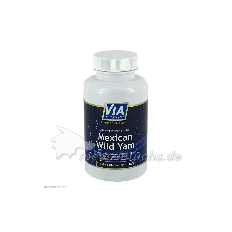 Mexican Wild Yam, 120 ST – PZN 5521933