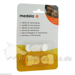 Medela Ventilk Membr Multi Set, 1 ST  – PZN 3673834