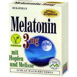 Melatonin 3mg, 60 ST – PZN 9608890