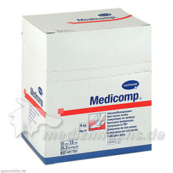 MEDICOMP STERIL 7.5X7.5CM, 25X2 ST – PZN 4783795