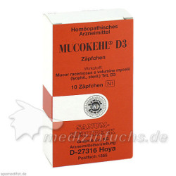 MUCOKEHL D 3, 10 ST – PZN 3206707