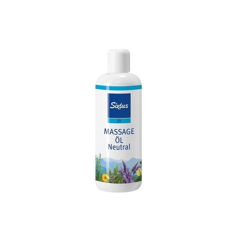 Massage Öl Neutral, 500 ML – PZN 10322348