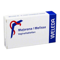 Majorana/melissa Vaginaltabletten (10 stk) – PZN 1631240