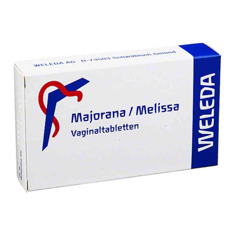 Majorana/melissa Vaginaltabletten (10 stk) – PZN 1631240