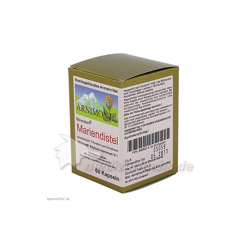 Mariendistel, 60 ST – PZN 8868028