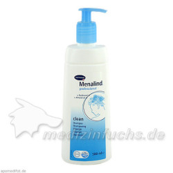 Menalind professional clean Shampoo, 500 ML  – PZN 8805097