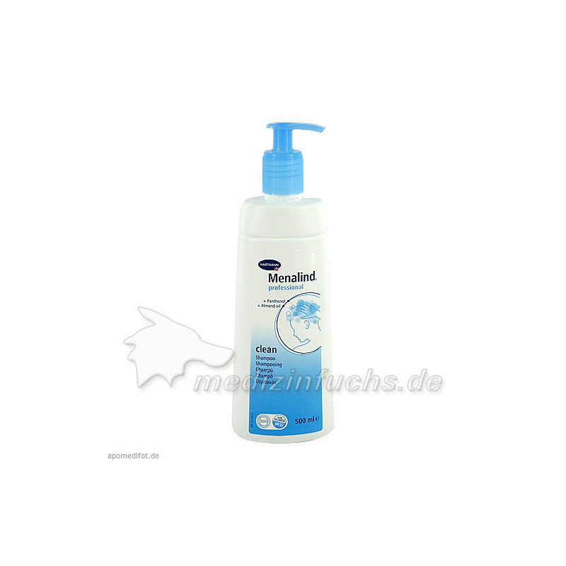 Menalind professional clean Shampoo, 500 ML  – PZN 8805097