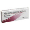 Migräne-Kranit 500mg (20 stk) – PZN 3438010