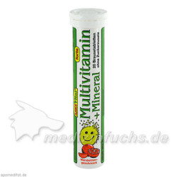 Multivitamin + Mineral Brausetabletten Soma, 20 ST – PZN 8900565