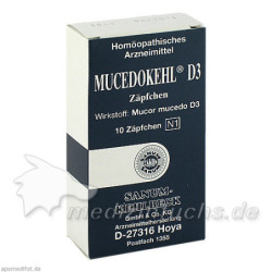 MUCEDOKEHL D 3, 10 ST  – PZN 3685665