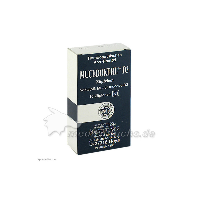 MUCEDOKEHL D 3, 10 ST  – PZN 3685665