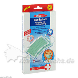 Mundschutz mit Antibakterieller Filterleiste, 10 ST – PZN 7393936