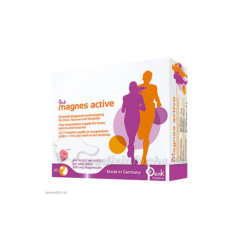 magnes active Denk, 30 ST – PZN 11190481