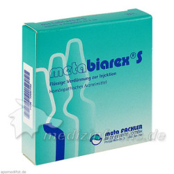 METABIAREX S INJEKTIONSLÖSUNG, 5X2 ML – PZN 1806780