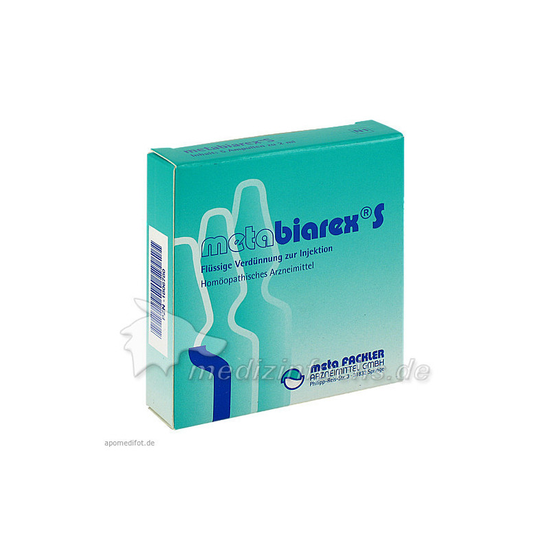 METABIAREX S INJEKTIONSLÖSUNG, 5X2 ML – PZN 1806780