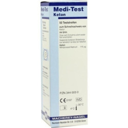 MEDI TEST KETON, 50 ST – PZN 3440030