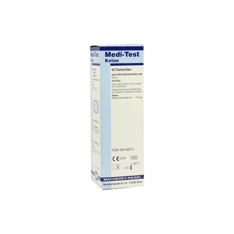 MEDI TEST KETON, 50 ST – PZN 3440030