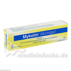 Mykotin Mundgel, 20 G – PZN 594241