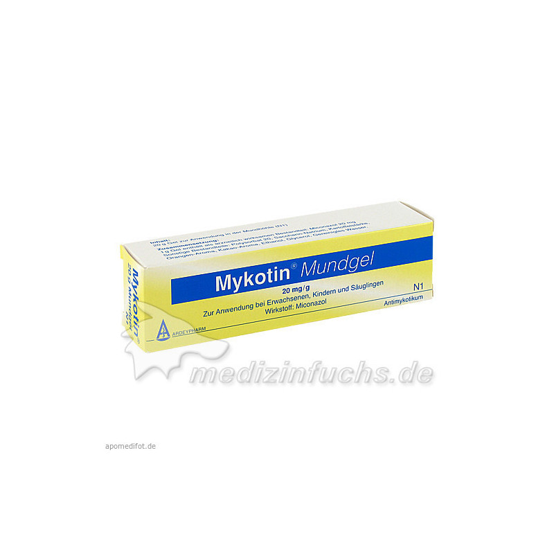 Mykotin Mundgel, 20 G – PZN 594241