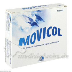 Movicol Beutel, 10 ST  – PZN 1215719