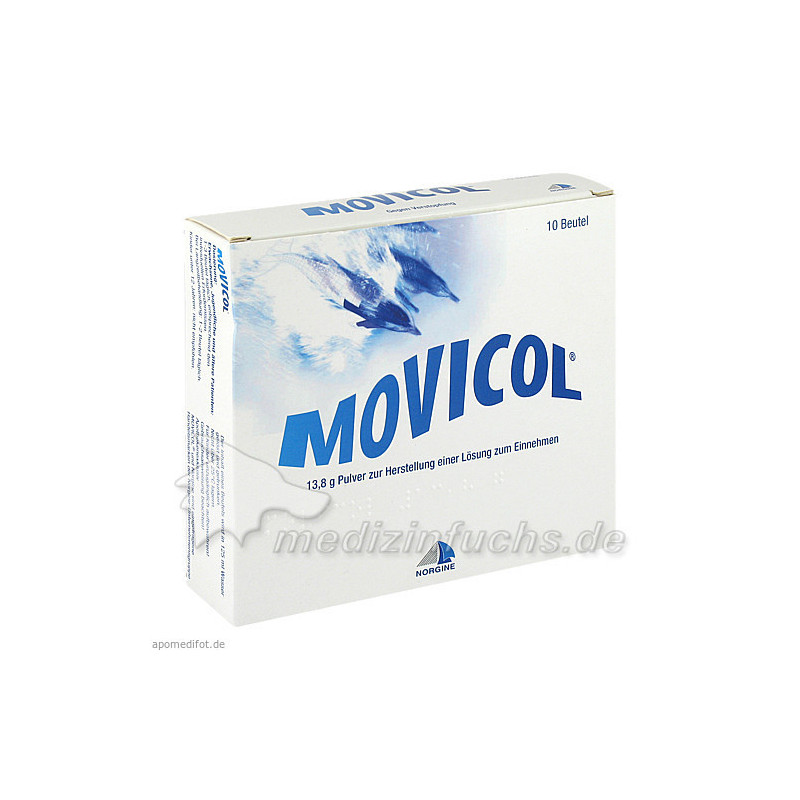 Movicol Beutel, 10 ST  – PZN 1215719