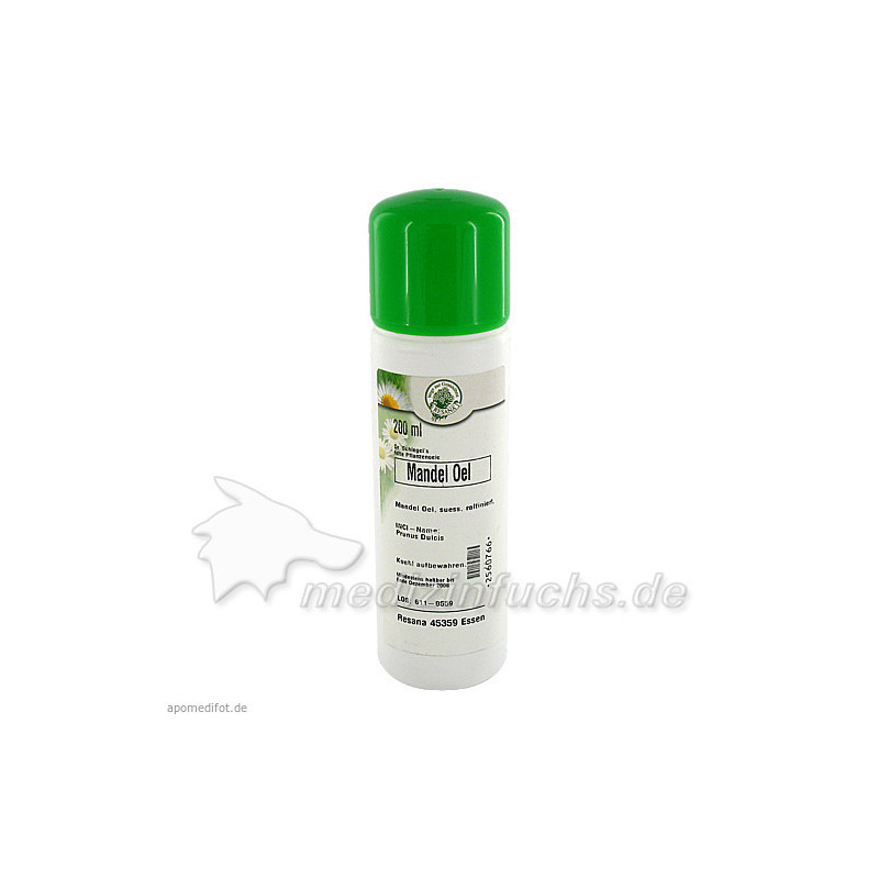 MANDEL OEL, 200 ML – PZN 2560766