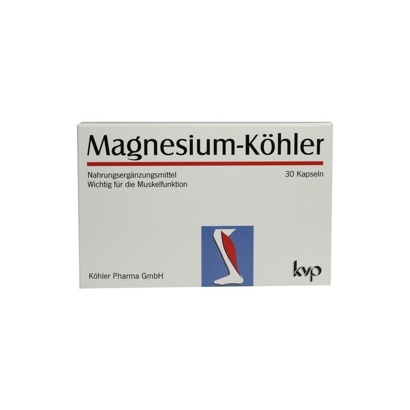 Magnesium-Köhler, 1X30 ST – PZN 6103385