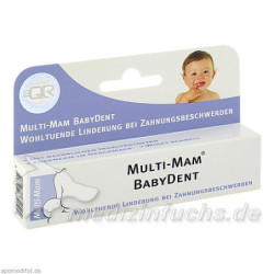 MULTI-Mam BabyDent, 15 ML – PZN 4435930