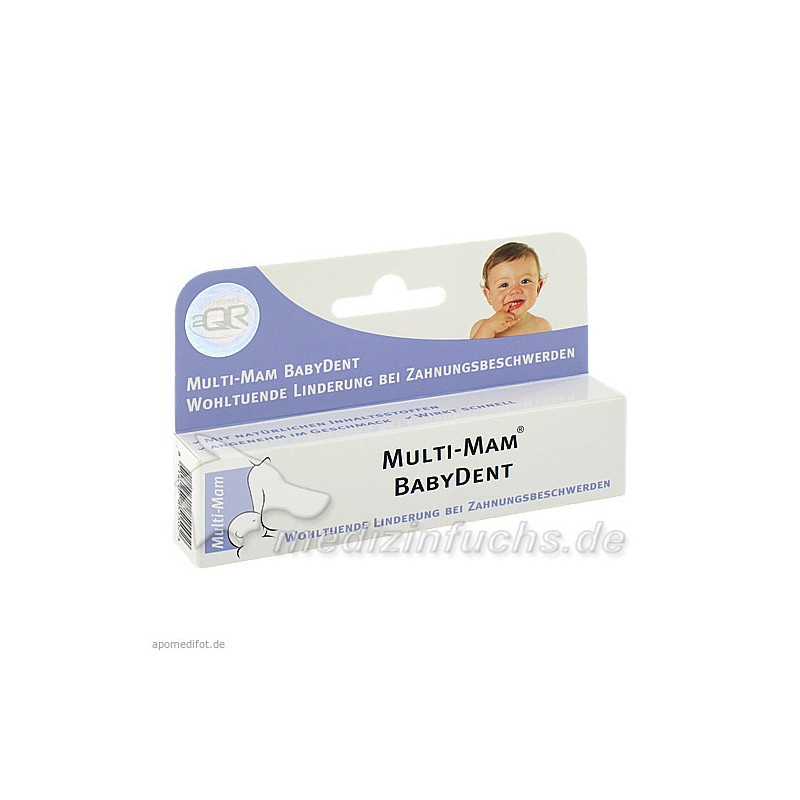 MULTI-Mam BabyDent, 15 ML – PZN 4435930
