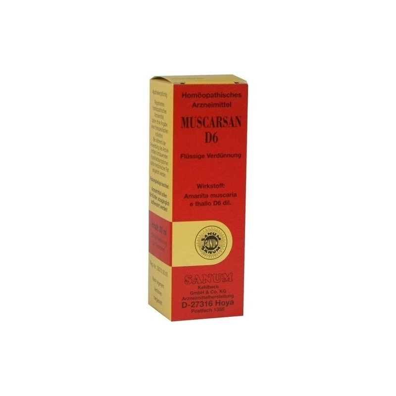 MUSCARSAN D 6, 30 ML – PZN 7339204