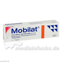 Mobilat Intens Muskel-und Gelenksalbe 3% Creme, 100 G – PZN 412493