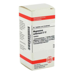 Magnesium Sulfuricum D 12 Tabletten (80 stk) – PZN 2125065