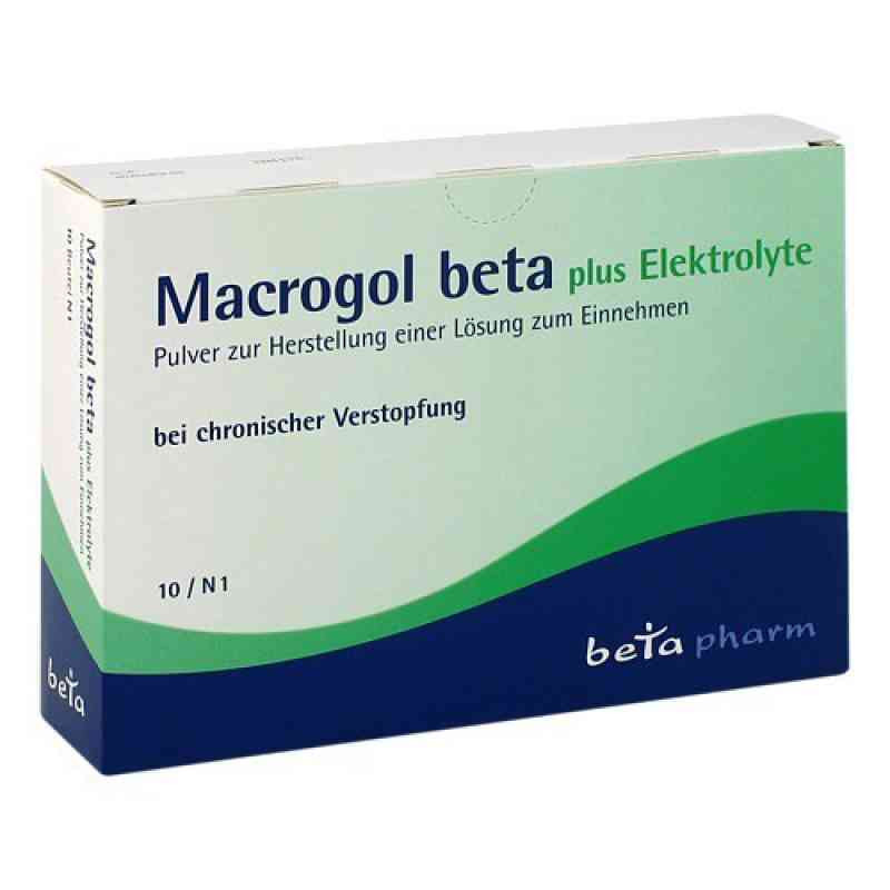 Macrogol beta plus Elektrolyte (10 stk) – PZN 9247021