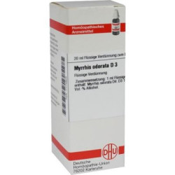 Myrrhis Odorata D 3 Dilution (20 ml) – PZN 7174803