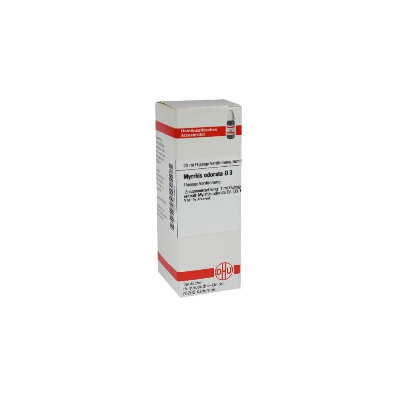 Myrrhis Odorata D 3 Dilution (20 ml) – PZN 7174803
