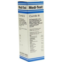 Medi-Test Combi 6, 50 ST – PZN 755046