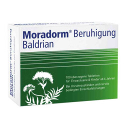 Moradorm Beruhigung Baldrian (100 stk) – PZN 10946103