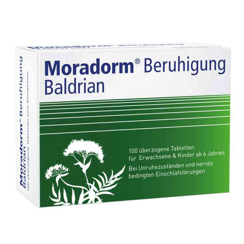 Moradorm Beruhigung Baldrian (100 stk) – PZN 10946103