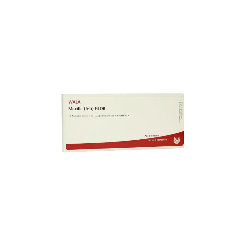 Maxilla Feti Gl D 6 Ampullen (10X1 ml) – PZN 2934497