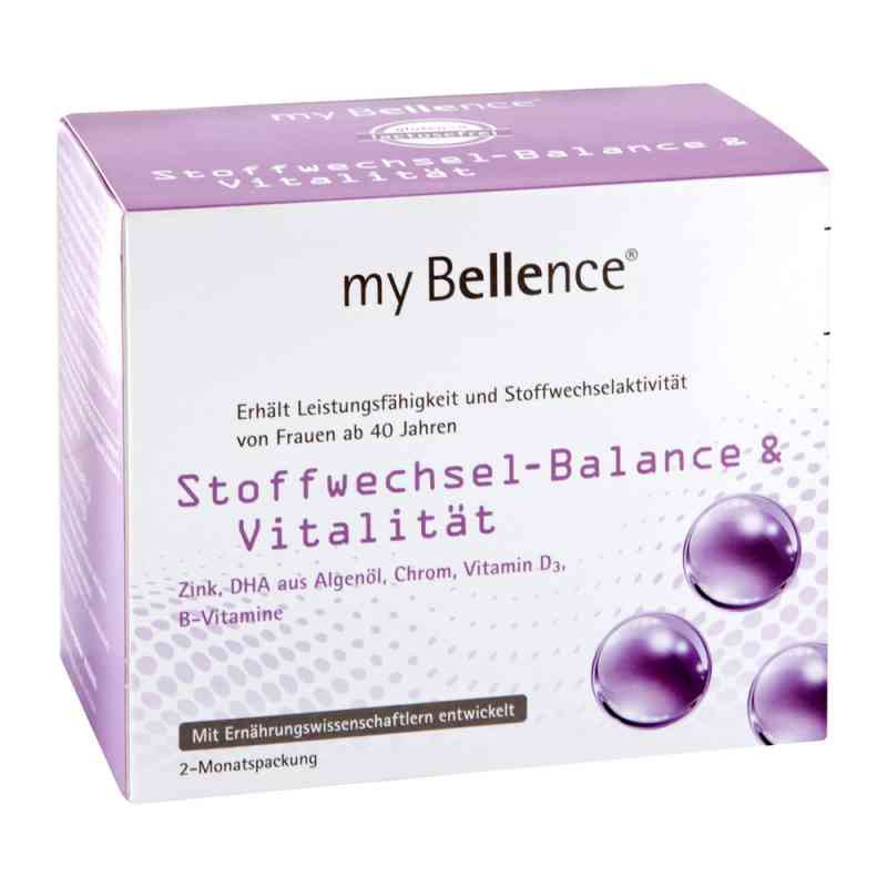 My Bellence Stoffwechsel-balance&vitalität Kombip. (2X60 stk)  – PZN 10072696