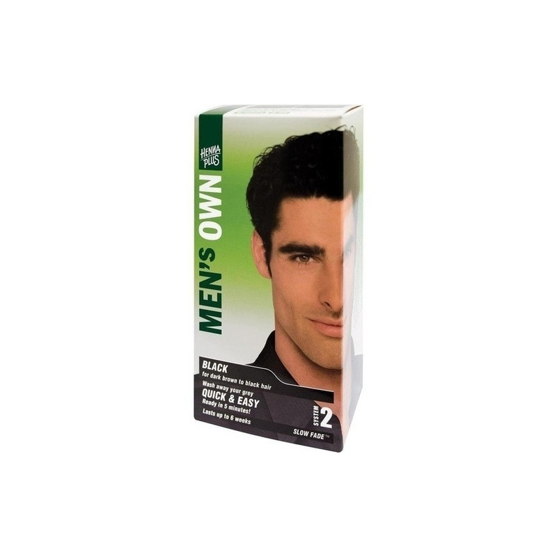 Mens Own Black, 80 ML  – PZN 21887