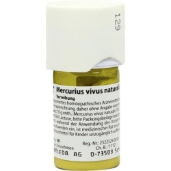 Mercurius vivus natur. D12, 20 G – PZN 7060560