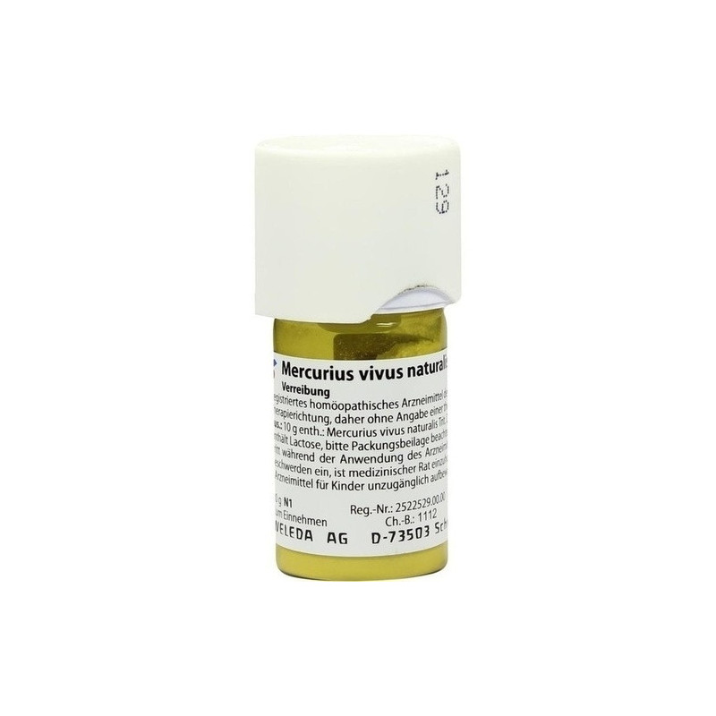 Mercurius vivus natur. D12, 20 G – PZN 7060560