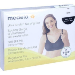 Medela Schwangerschafts- und Still BH M schwarz, 1 ST – PZN 11592742