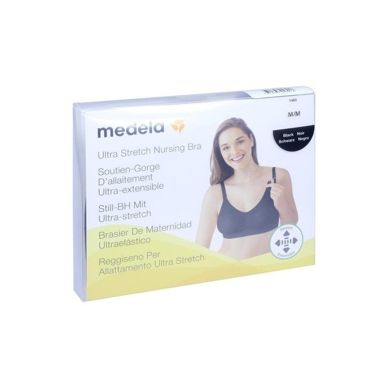 Medela Schwangerschafts- und Still BH M schwarz, 1 ST – PZN 11592742